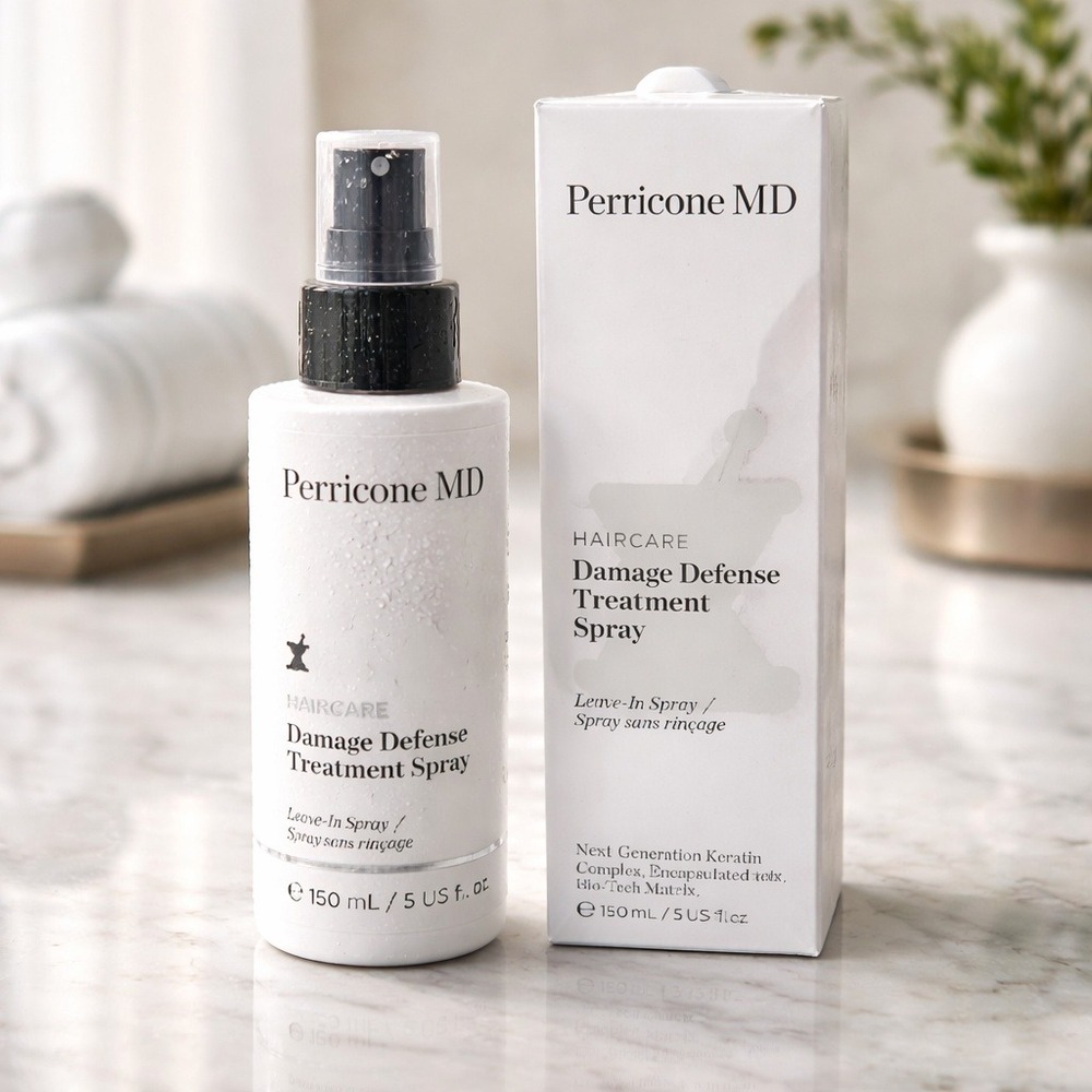 Perricone MD‎ Haircare Damage Defense Treatment Spray Leave-In 5 fl oz NEW